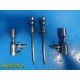 Smith & Nephew 7204708 5.5mm Cannulas W/ Obturators, Irrigation Extenders ~ 21319