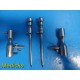 Smith & Nephew 7204708 5.5mm Cannulas W/ Obturators, Irrigation Extenders ~ 21319