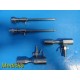 Smith & Nephew 7204708 5.5mm Cannulas W/ Obturators, Irrigation Extenders ~ 21319