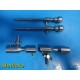 Smith & Nephew 7204708 5.5mm Cannulas W/ Obturators, Irrigation Extenders ~ 21319