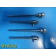Smith & Nephew 7204708 5.5mm Cannulas W/ Obturators, Irrigation Extenders ~ 21319