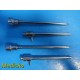 Smith & Nephew 7204708 5.5mm Cannulas W/ Obturators, Irrigation Extenders ~ 21319