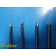 Smith & Nephew 7204708 5.5mm Cannulas W/ Obturators, Irrigation Extenders ~ 21319