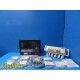 Philips IntelliVue MX700 Monitor FMS Rack MMS BIS CO TEMP IBP Nellcor Rec ~39832