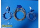 WEM Reusable Electrosurgical HF Cable Set Patient Return Electrode Cable ~ 39377