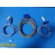 WEM Reusable Electrosurgical HF Cable Set Patient Return Electrode Cable ~ 39377