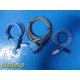 WEM Reusable Electrosurgical HF Cable Set Patient Return Electrode Cable ~ 39377