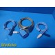 WEM Reusable Electrosurgical HF Cable Set Patient Return Electrode Cable ~ 39377