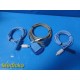 WEM Reusable Electrosurgical HF Cable Set Patient Return Electrode Cable ~ 39377