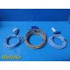 WEM Reusable Electrosurgical HF Cable Set Patient Return Electrode Cable ~ 39377