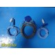 WEM Reusable Electrosurgical HF Cable Set Patient Return Electrode Cable ~ 39377
