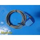 WEM Reusable Electrosurgical HF Cable Set Patient Return Electrode Cable ~ 39377