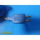 WEM Reusable Electrosurgical HF Cable Set Patient Return Electrode Cable ~ 39377