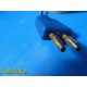 WEM Reusable Electrosurgical HF Cable Set Patient Return Electrode Cable ~ 39377