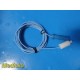 WEM Reusable Electrosurgical HF Cable Set Patient Return Electrode Cable ~ 39377