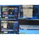 Philips IntelliVue MX700 Monitor FMS Rack MMS BIS CO IBP Nellcor Rec SpO2 ~39378