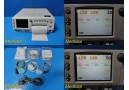 2016 GE Corometrics 259CX-C 250cx Maternal Monitor w/ Transducers + Leads ~39830