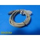 Philips Masimo RD SET MP-12 SpO2 Adapter Extension Cable Ref 4083 12ft ~ 39372
