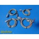 4x Philips Masimo 4082 RD SET MP-05 SpO2 Adapter Extension Cable *Tested*~ 39373