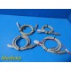 4x Philips Masimo 4082 RD SET MP-05 SpO2 Adapter Extension Cable *Tested*~ 39373