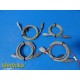 4x Philips Masimo 4082 RD SET MP-05 SpO2 Adapter Extension Cable *Tested*~ 39373