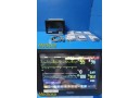 2019 Philips IntelliVue MX450 Monitor w/ M3001A + M3015A Modules & Leads ~ 39374