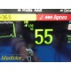 2019 Philips IntelliVue MX450 Monitor w/ M3001A + M3015A Modules & Leads ~ 39374