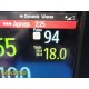 2019 Philips IntelliVue MX450 Monitor w/ M3001A + M3015A Modules & Leads ~ 39374