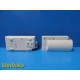 2019 Philips IntelliVue MX450 Monitor w/ M3001A + M3015A Modules & Leads ~ 39374