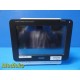 2019 Philips IntelliVue MX450 Monitor w/ M3001A + M3015A Modules & Leads ~ 39374