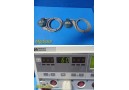 2x Philips M1355 Compatible TOCO Transducers Pacific Medical ~8ft Cable ~ 39369