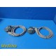 2x Philips M1355 Compatible TOCO Transducers Pacific Medical ~8ft Cable ~ 39369
