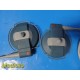 2x Philips M1355 Compatible TOCO Transducers Pacific Medical ~8ft Cable ~ 39369