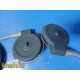2x Philips M1355 Compatible TOCO Transducers Pacific Medical ~8ft Cable ~ 39369
