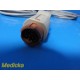 2x Philips M1355 Compatible TOCO Transducers Pacific Medical ~8ft Cable ~ 39369