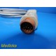 2x Philips M1355 Compatible TOCO Transducers Pacific Medical ~8ft Cable ~ 39369