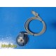 Philips M1355A TOCO Transducer OEM UA Monitor Probe ~8ft Cable ~ 39370