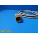 Philips M1355A TOCO Transducer OEM UA Monitor Probe ~8ft Cable ~ 39370