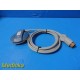 2009 Philips M1355A TOCO Transducer UA Monitor Probe ~8ft Cable ~ 39823