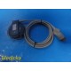 2009 Philips M1355A TOCO Transducer UA Monitor Probe ~8ft Cable ~ 39823