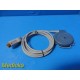 2009 Philips M1355A TOCO Transducer UA Monitor Probe ~8ft Cable ~ 39823