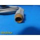 2009 Philips M1355A TOCO Transducer UA Monitor Probe ~8ft Cable ~ 39823