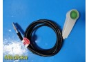 Alaris 8120 PCA Bolus Patient Handset Cable 6ft (LEMO 4-Pin) ~ 39827