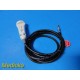 Alaris 8120 PCA Bolus Patient Handset Cable 6ft (LEMO 4-Pin) ~ 39827