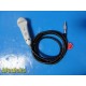 Alaris 8120 PCA Bolus Patient Handset Cable 6ft (LEMO 4-Pin) ~ 39827