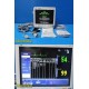 2016 GE B40 Patient Monitor Nellcor SpO2 ECG NIBP Temp Recorder ~ 39360