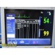 2016 GE B40 Patient Monitor Nellcor SpO2 ECG NIBP Temp Recorder ~ 39360