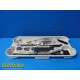 Stryker AxSOS 5.0 Distal Femur Locking Instrument Set 3-Tray Sys w/ Case ~ 39362