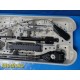 Stryker AxSOS 5.0 Distal Femur Locking Instrument Set 3-Tray Sys w/ Case ~ 39362