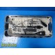 Stryker AxSOS 5.0 Distal Femur Locking Instrument Set 3-Tray Sys w/ Case ~ 39362